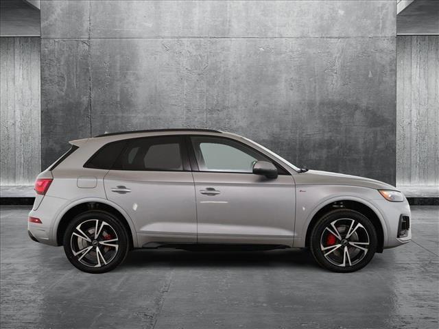 new 2025 Audi Q5 car, priced at $57,290