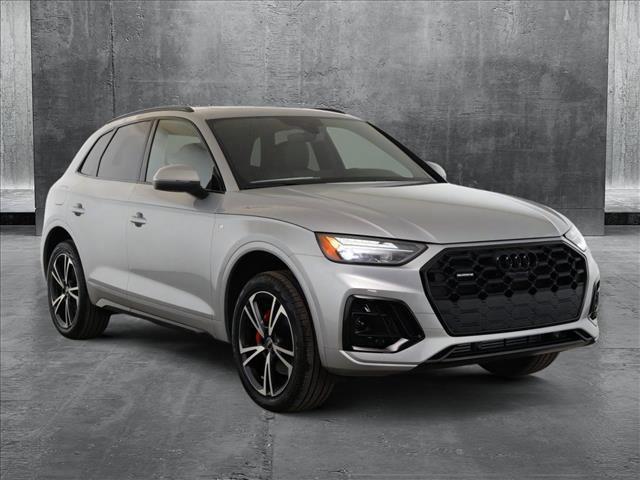 new 2025 Audi Q5 car, priced at $57,290