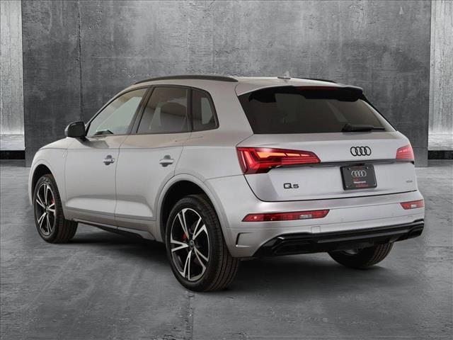 new 2025 Audi Q5 car, priced at $57,290