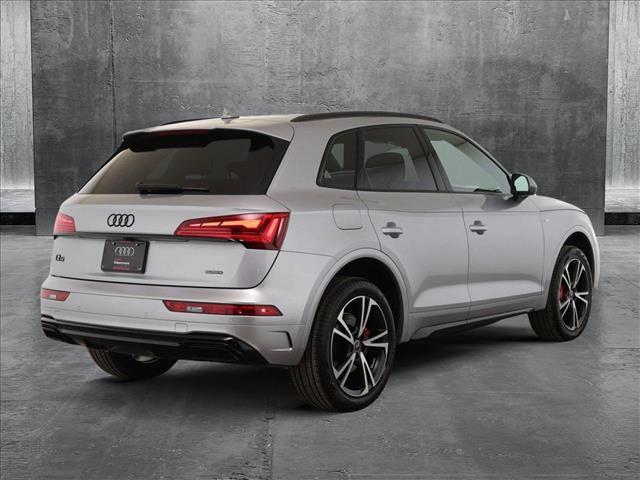 new 2025 Audi Q5 car, priced at $57,290