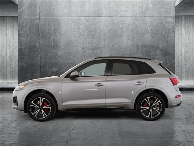 new 2025 Audi Q5 car, priced at $57,290