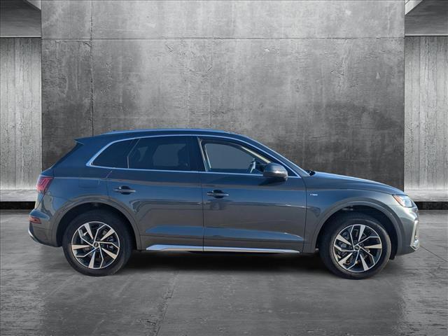 used 2023 Audi Q5 car, priced at $35,372