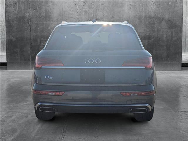 used 2023 Audi Q5 car, priced at $35,372