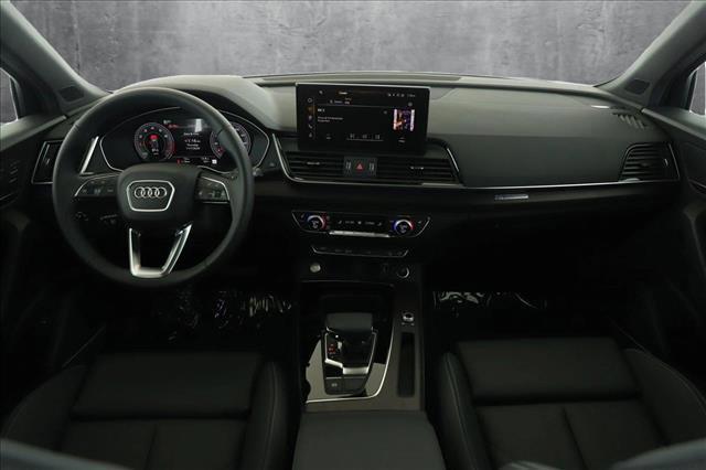 new 2025 Audi Q5 car, priced at $56,950