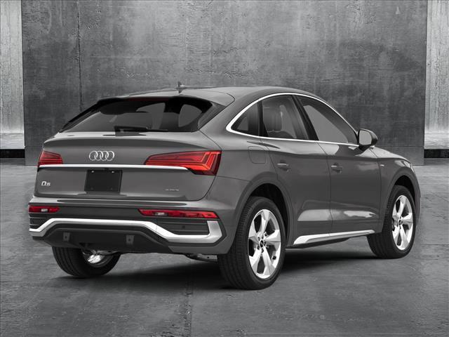 new 2025 Audi Q5 car, priced at $58,450