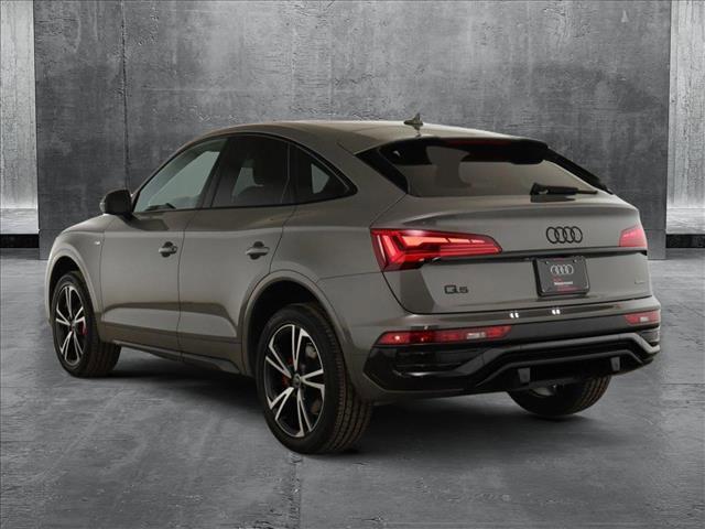 new 2025 Audi Q5 car, priced at $62,735