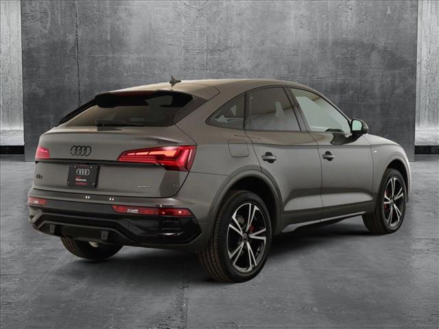 new 2025 Audi Q5 car, priced at $62,735