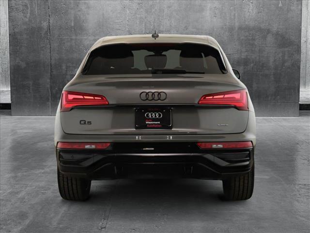 new 2025 Audi Q5 car, priced at $62,735