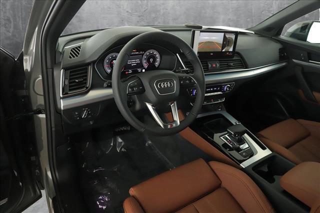 new 2025 Audi Q5 car, priced at $62,735