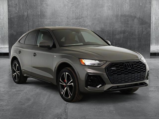 new 2025 Audi Q5 car, priced at $62,735