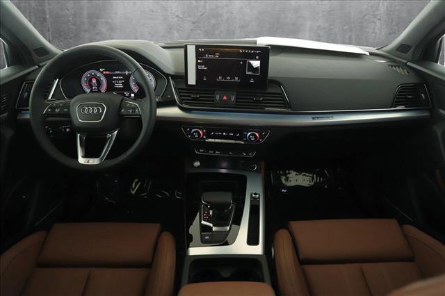 new 2025 Audi Q5 car, priced at $62,735