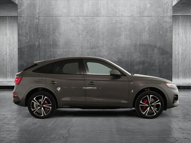 new 2025 Audi Q5 car, priced at $62,735