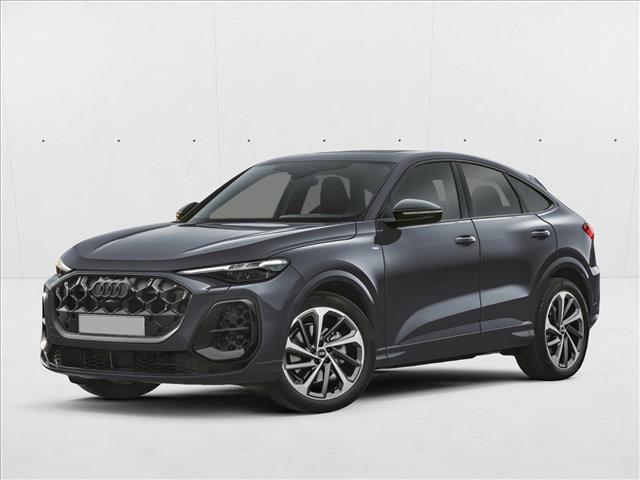 new 2025 Audi Q5 Sportback car, priced at $60,118