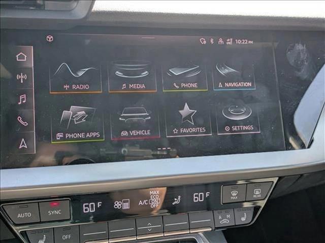 used 2023 Audi A3 car, priced at $21,036