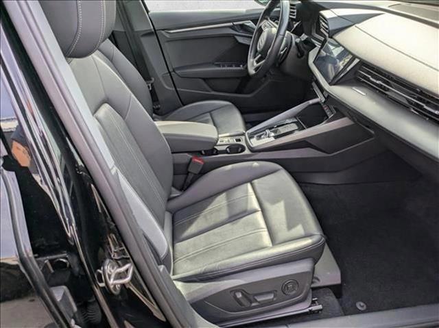 used 2023 Audi A3 car, priced at $21,036