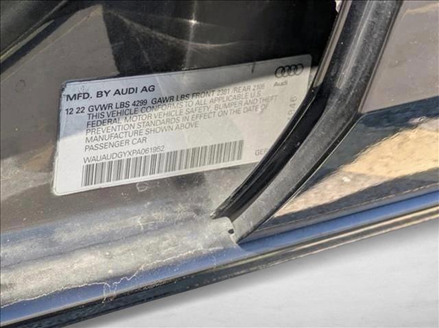 used 2023 Audi A3 car, priced at $21,036