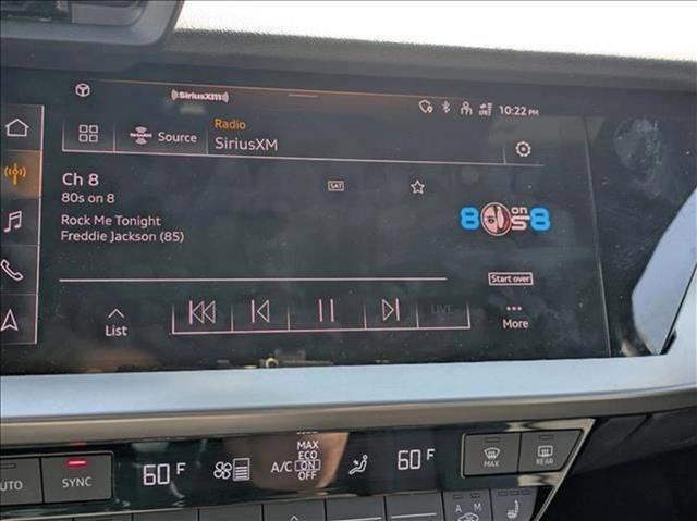 used 2023 Audi A3 car, priced at $21,036