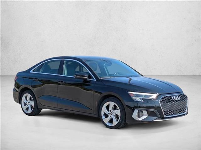 used 2023 Audi A3 car, priced at $21,036