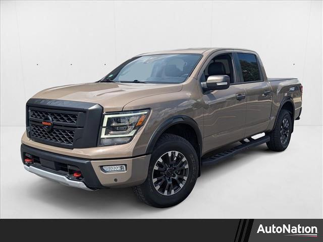 used 2022 Nissan Titan car, priced at $38,984