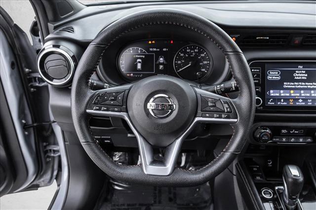 used 2021 Nissan Kicks car, priced at $16,511
