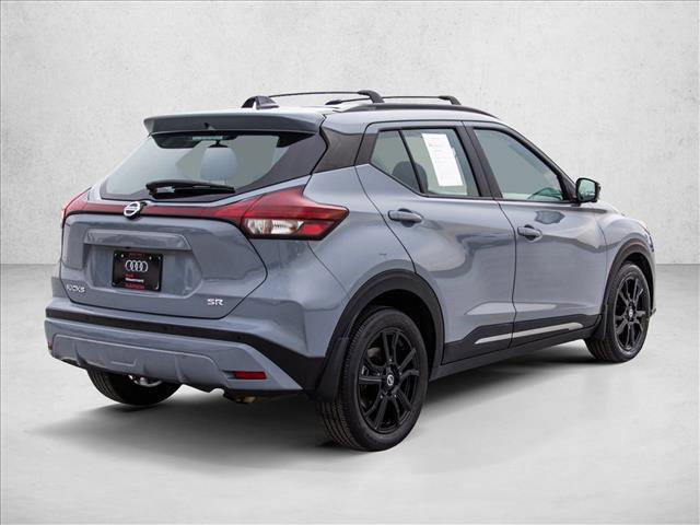used 2021 Nissan Kicks car, priced at $16,511