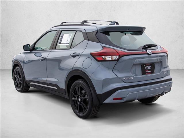 used 2021 Nissan Kicks car, priced at $16,511