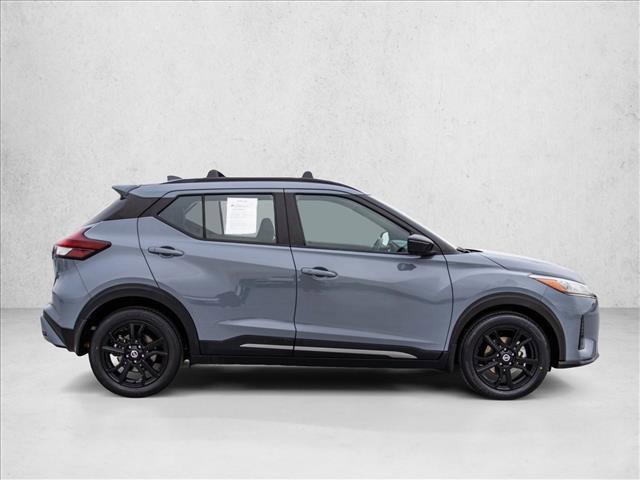 used 2021 Nissan Kicks car, priced at $16,511
