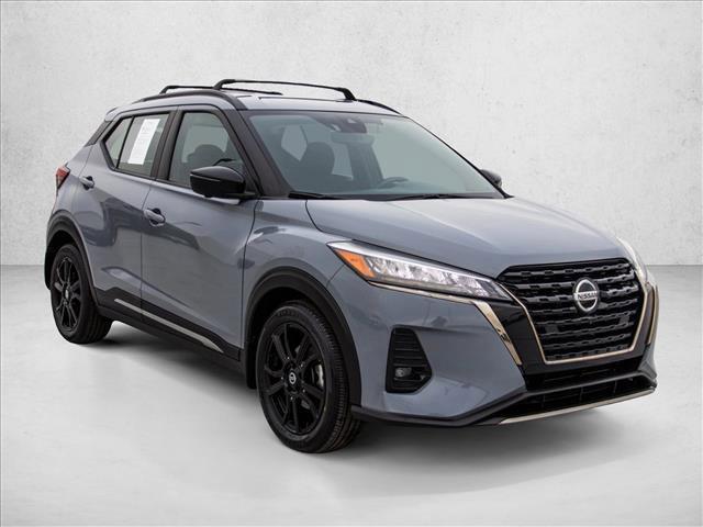 used 2021 Nissan Kicks car, priced at $16,511