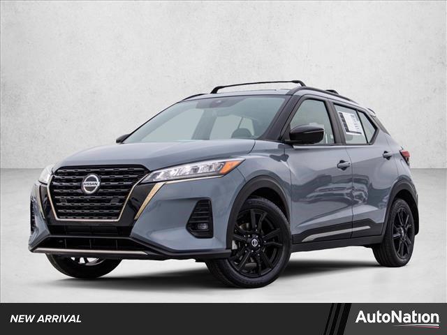 used 2021 Nissan Kicks car, priced at $16,511