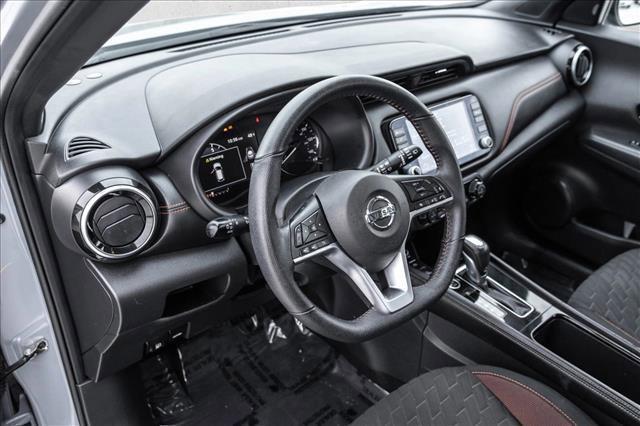 used 2021 Nissan Kicks car, priced at $16,511