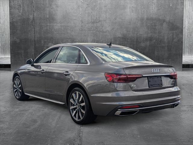 used 2022 Audi A4 car, priced at $30,151