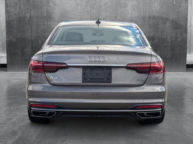 used 2022 Audi A4 car, priced at $30,151