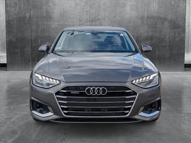 used 2022 Audi A4 car, priced at $30,151