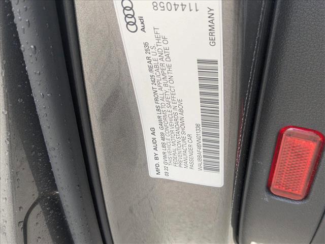 used 2022 Audi A4 car, priced at $30,151