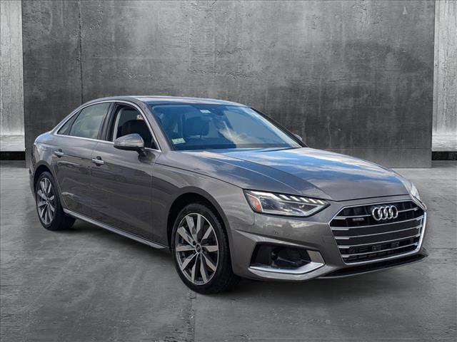 used 2022 Audi A4 car, priced at $30,151