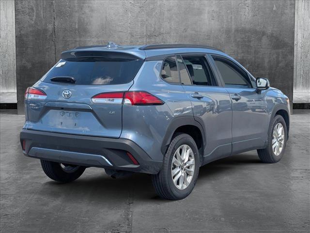 used 2024 Toyota Corolla Cross car, priced at $25,183