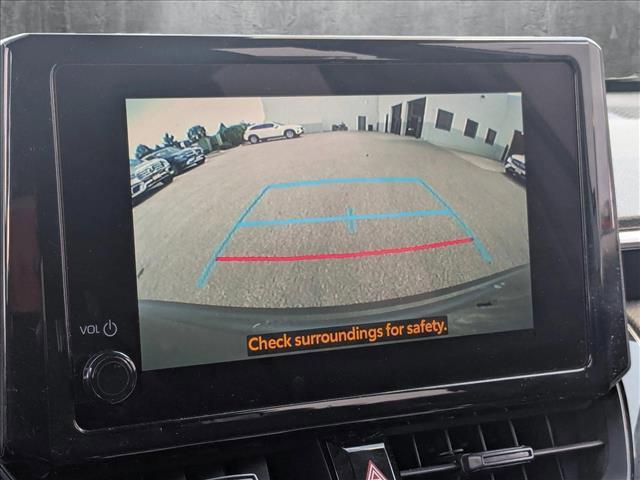 used 2024 Toyota Corolla Cross car, priced at $25,183