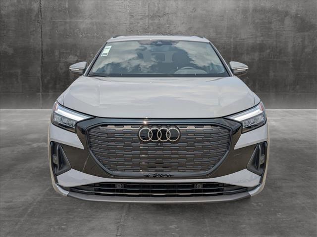 new 2024 Audi Q4 e-tron car, priced at $50,312