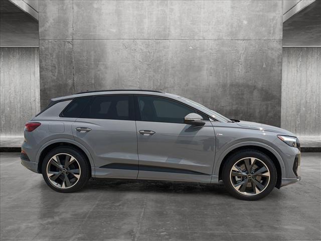 new 2024 Audi Q4 e-tron car, priced at $50,312