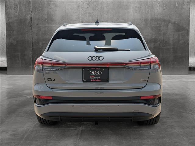 new 2024 Audi Q4 e-tron car, priced at $50,312