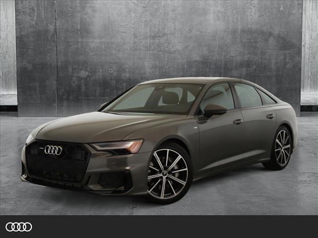 new 2025 Audi A6 car, priced at $73,885