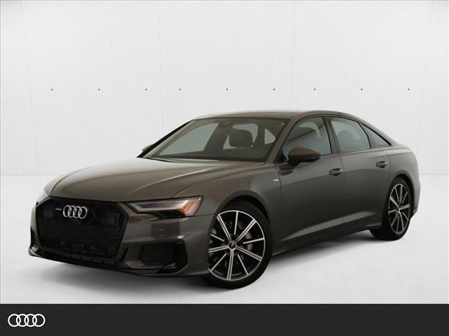 new 2025 Audi A6 car, priced at $70,548