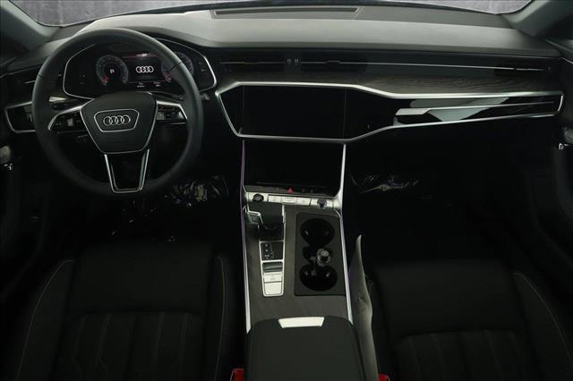 new 2025 Audi A6 car, priced at $72,123