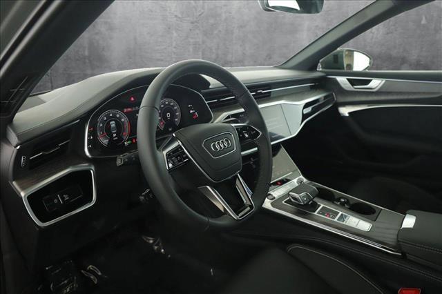 new 2025 Audi A6 car, priced at $72,123