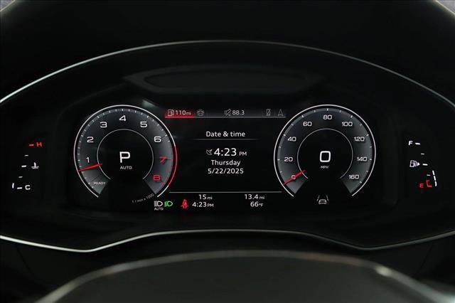 new 2025 Audi A6 car, priced at $72,123