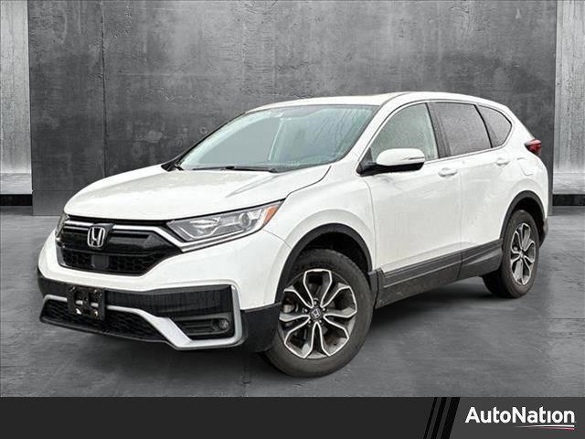 used 2021 Honda CR-V car, priced at $23,077