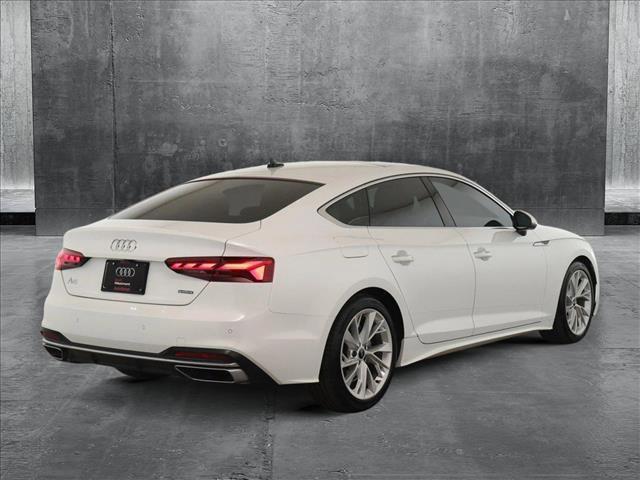 used 2023 Audi A5 Sportback car, priced at $34,853