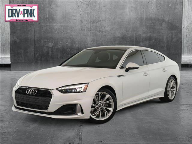 used 2023 Audi A5 Sportback car, priced at $34,853