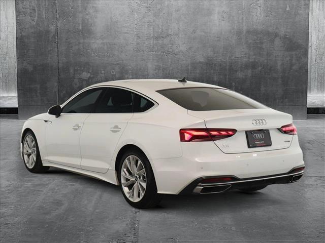 used 2023 Audi A5 Sportback car, priced at $34,853