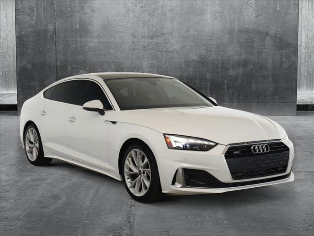 used 2023 Audi A5 Sportback car, priced at $34,853